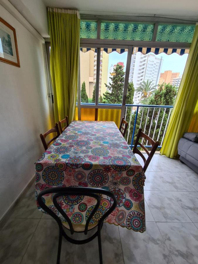 Apartamento Acacias I 3 If Benidorm Luaran gambar