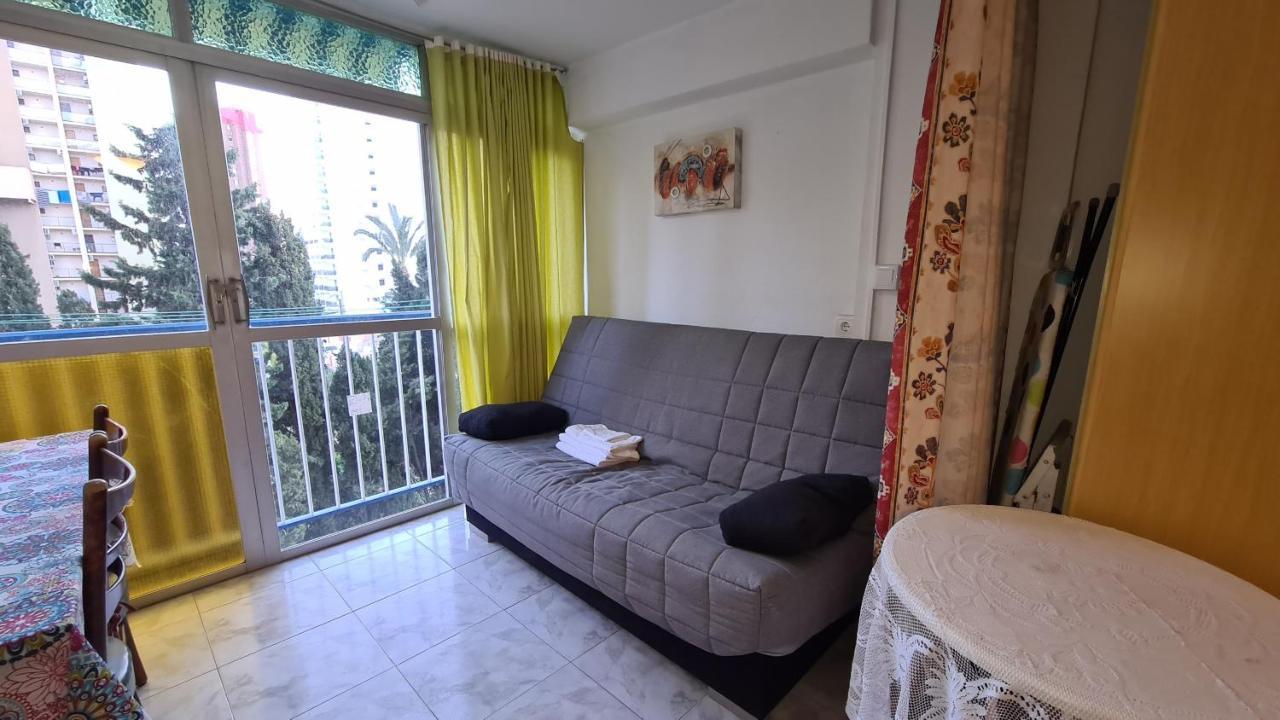 Apartamento Acacias I 3 If Benidorm Luaran gambar