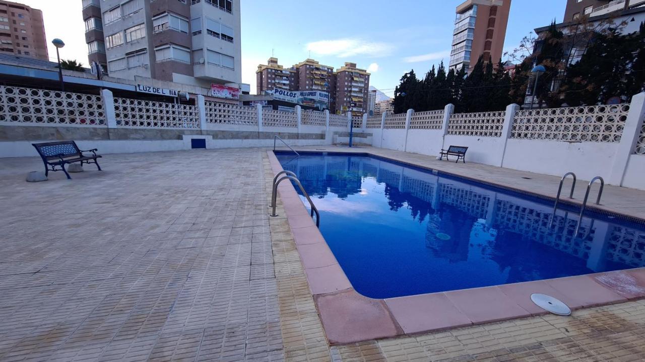 Apartamento Acacias I 3 If Benidorm Luaran gambar