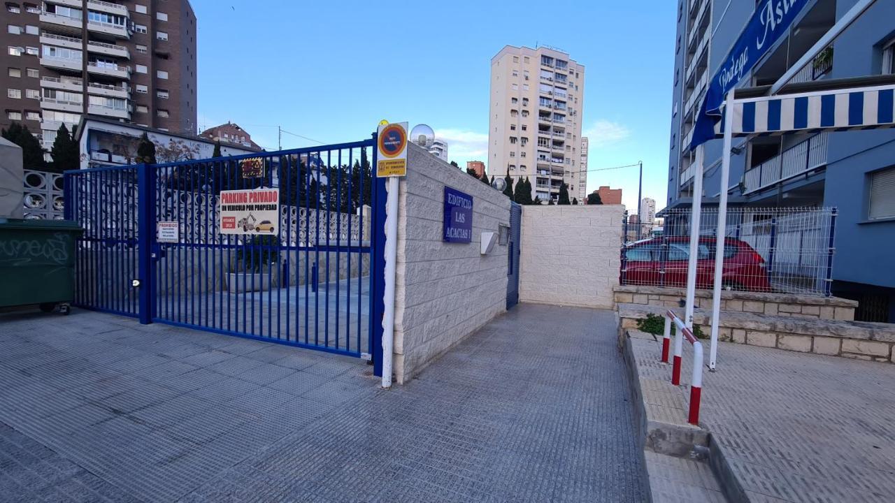 Apartamento Acacias I 3 If Benidorm Luaran gambar