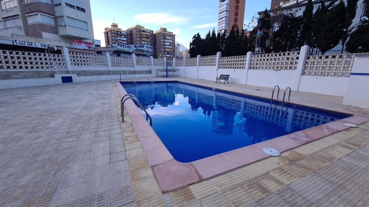 Apartamento Acacias I 3 If Benidorm Luaran gambar