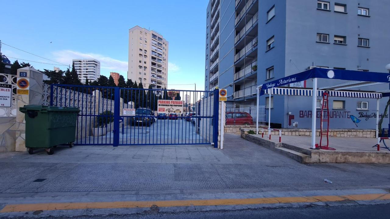 Apartamento Acacias I 3 If Benidorm Luaran gambar