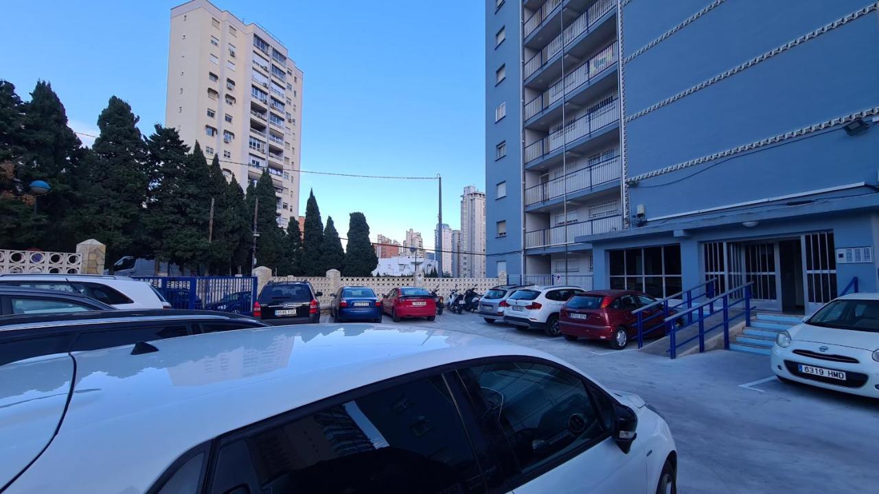 Apartamento Acacias I 3 If Benidorm Luaran gambar