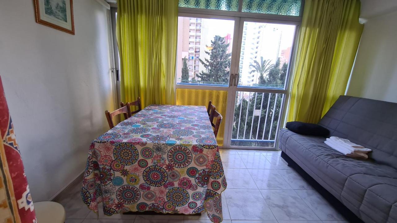 Apartamento Acacias I 3 If Benidorm Luaran gambar