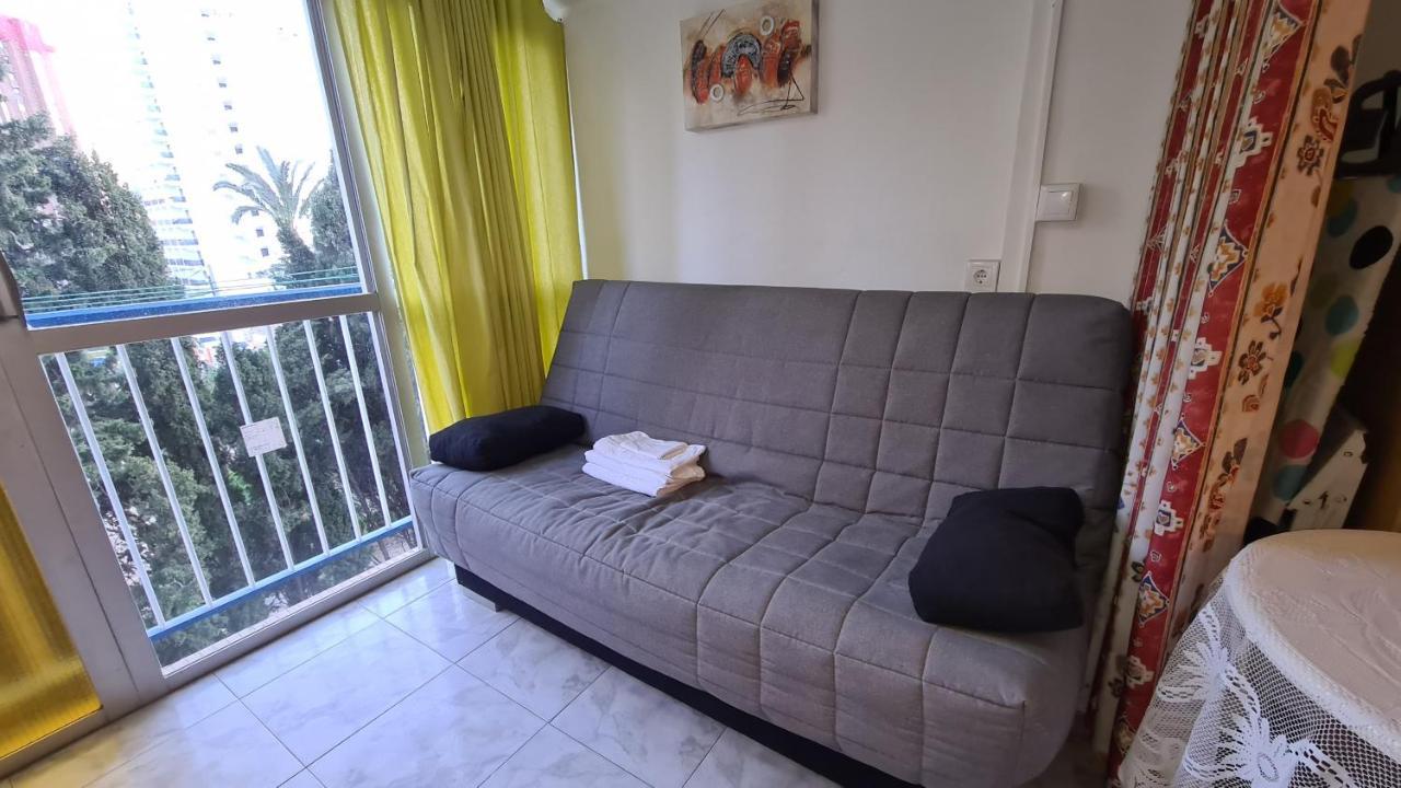 Apartamento Acacias I 3 If Benidorm Luaran gambar