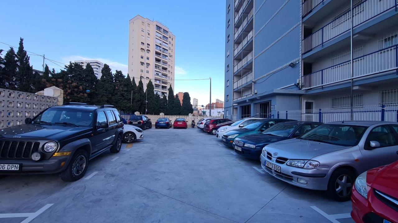 Apartamento Acacias I 3 If Benidorm Luaran gambar