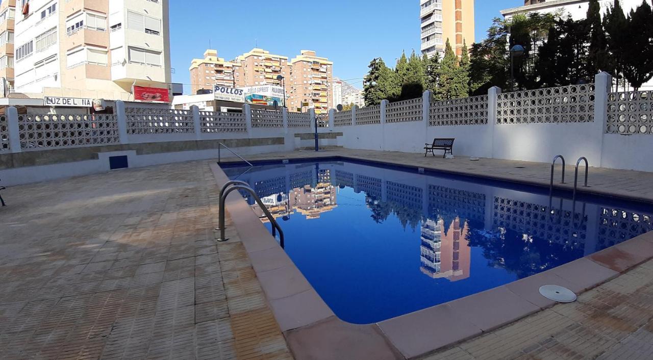 Apartamento Acacias I 3 If Benidorm Luaran gambar